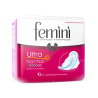 Прокладки гигиенические "Femini" ultra normal №10